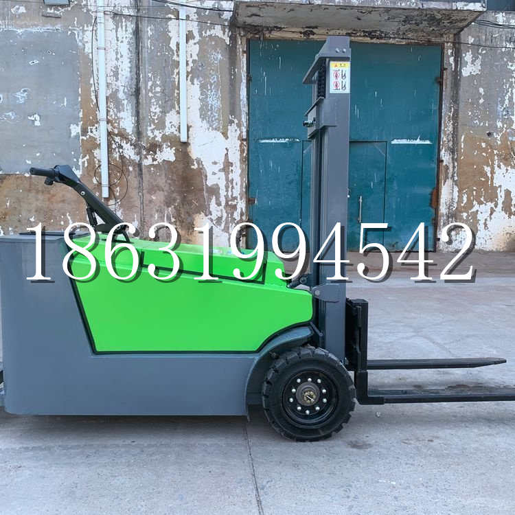 会理县小型电动叉车1吨2吨步行站驾式电瓶堆高充电装卸车液压升降车铲车